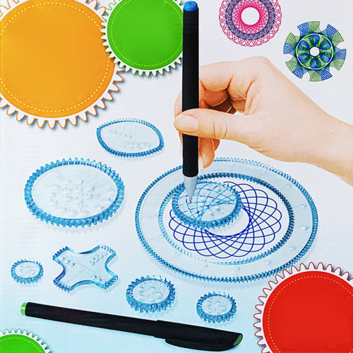 Набор для рисования Спирограф The Original Spirograph Deluxe Set