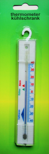 Термометр для холодильника подвесной от -40 до + 40 °C