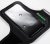 Baseus Flexible Wristband (CWYD-A06) - чехол спортивный для смартфонов 5.0" (Black/Green)