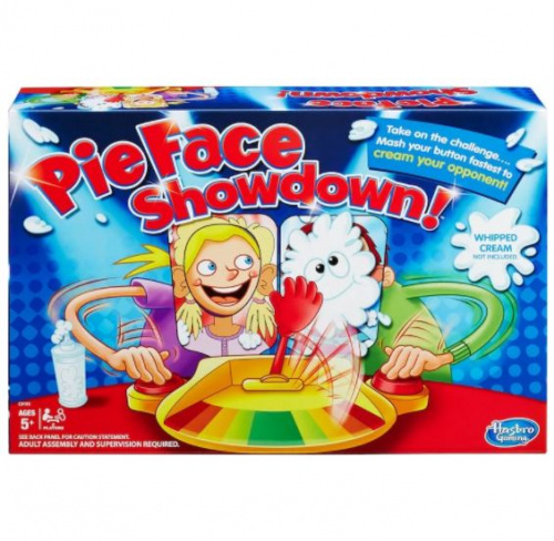 Игра пирог в лицо (Pie Face Showdown) 2 игрока