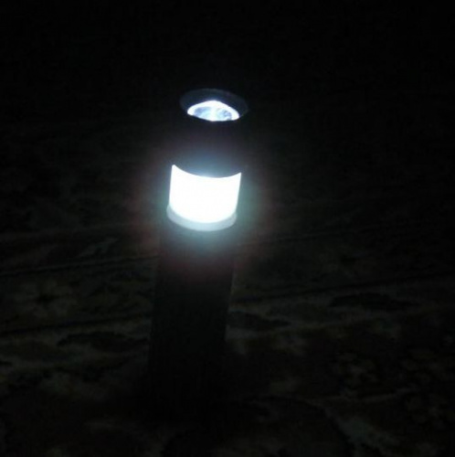 Ручной светодиодный фонарь KSK Doublegold FLASH LIGHT
