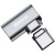 Переходник Baseus Mini Magnetic Type-C Elbow Adapter Converter CATCX-0G (Gray)