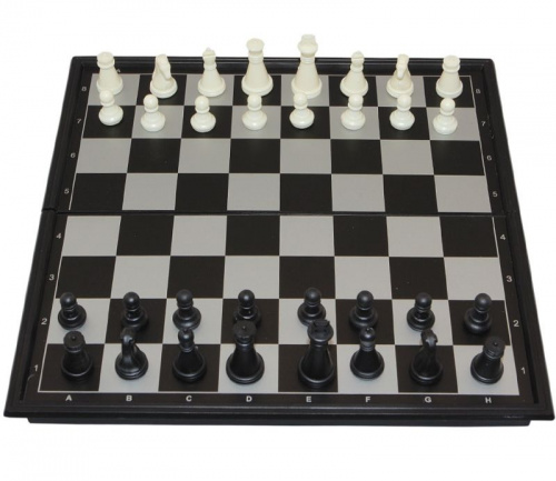 Набор 2 в 1 Шахматы + шашки магнитные Viivsc QX5480
