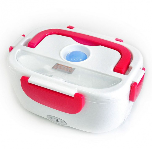 Электрический ланч-бокс с подогревом Electronic Lunch Box (Красный)