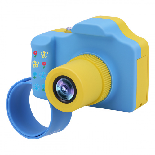Детская цифровая фотокамера Digital Video Camera цвет голубой