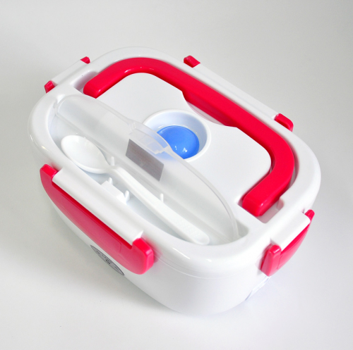 Электрический ланч-бокс с подогревом Electronic Lunch Box (Красный)