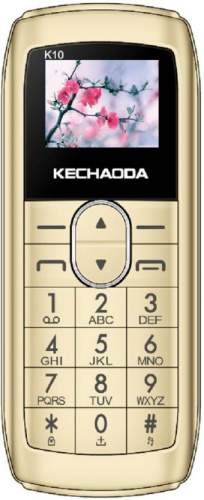 Мини мобильный телефон KECHAODA K10, золото