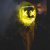 Неоновая маска Судная Ночь (желтая)