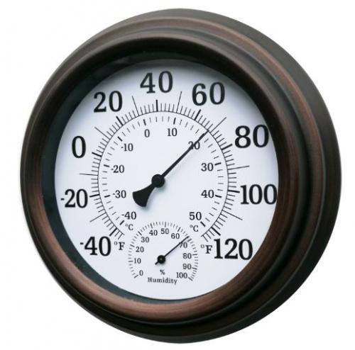 Термогигрометр механический настенный 9200BR
