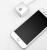 Подставка для зарядки iPhone Baseus Quadrate Desktop Bracket (with cable) серебристый