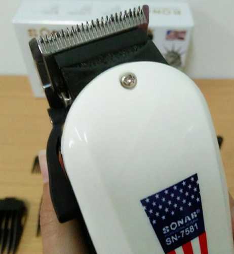 Машинка для стрижки волос SONAR SN-7581