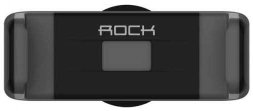 Держатель автомобильный ROCK Deluxe Car Vent Phone Holder для телефонов в воздуховод, серый