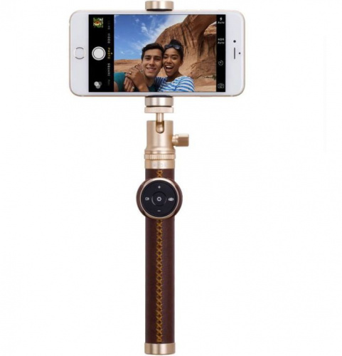 Монопод MOMAX Selfie Pro Selfie Pod 90 см (KMS4) золото