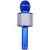 Беспроводной микрофон C-335 bluetooth караоке HI-FI, синий