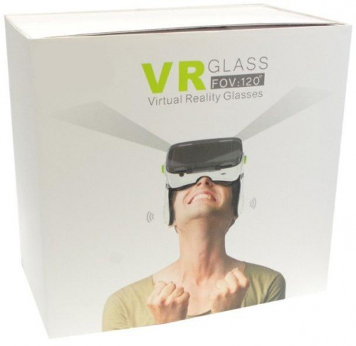 Очки виртуальной реальности 3D VR-Z4 с наушниками