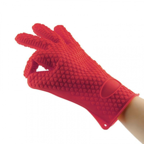 Термостойкие перчатки Hot Hands 2шт, красные