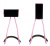 Универсальный держатель на шею для смартфона (поворот 360 градусов) розовый