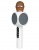 Беспроводной Bluetooth караоке микрофон с колонкой WSTER WS-1816 белый