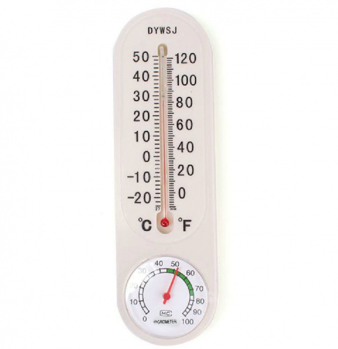 Термометр-гигрометр спиртовой DYWSJ