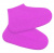 Силиконовые чехлы бахилы для обуви размер S (32-36) розовый