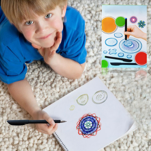 Набор для рисования Спирограф The Original Spirograph Deluxe Set