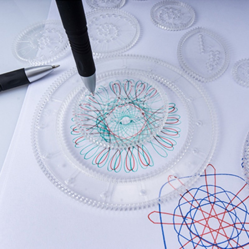 Набор для рисования Спирограф The Original Spirograph Deluxe Set