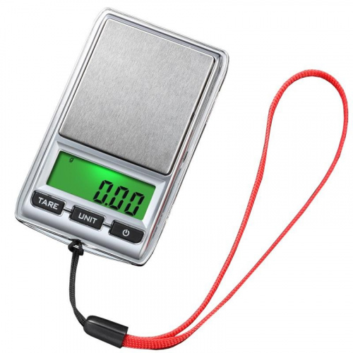 Электронные карманные весы Mini Digital Scale DS-22 (500/0.1г)
