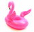 Круг надувной детский Розовый Фламинго (водные ходунки)