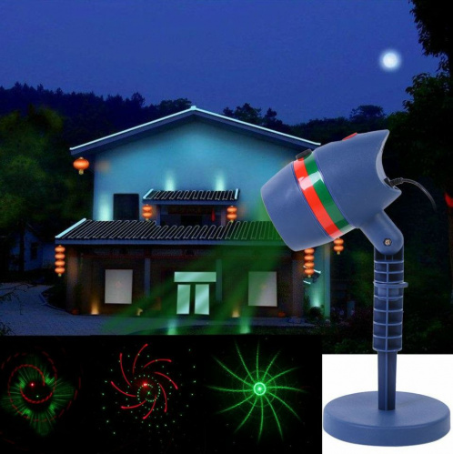 Лазерный проектор Star Shower Laser Motion