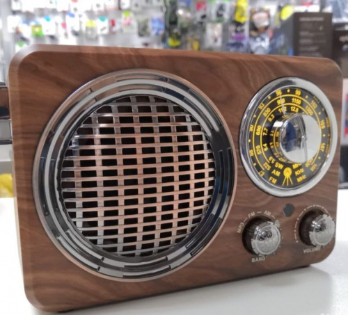 Радиоприемник CMiK MK-612 темно-коричневый