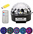 Светодиодный дискошар LED Crystal Magic Ball Light с флешкой и пультом