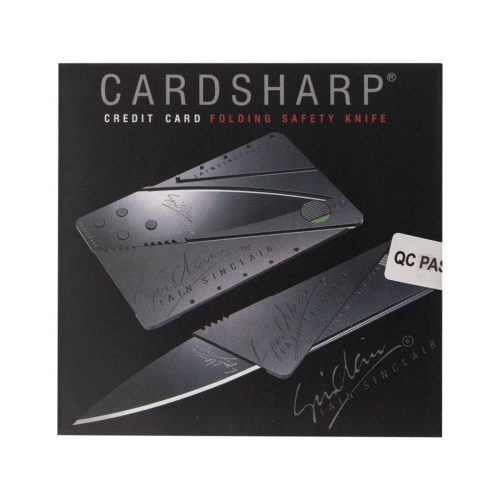 Складной нож-кредитка Cardsharp
