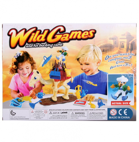 Настольная игра Wild Games "Дикие игры"