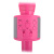 Беспроводной караоке-микрофон Handheld KTV Q858 розовый