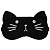 Маска для сна с гелевой вставкой Черная кошка
