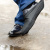 Силиконовые чехлы бахилы для обуви размер M (37-41) черный