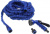 Шланг садовый удлиняющийся 5-15 м с распылителем (синий)