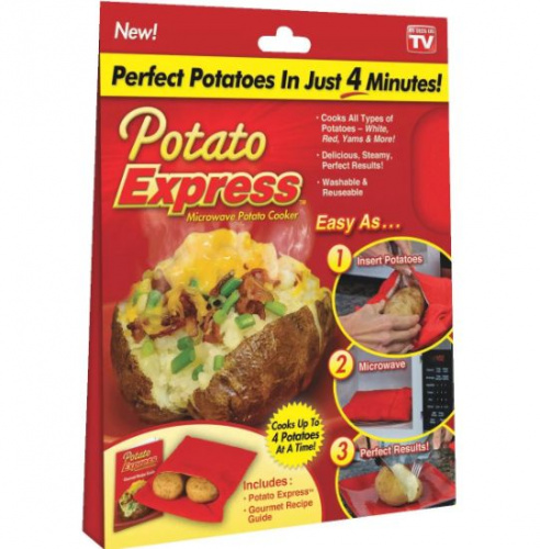 Мешок для запекания картошки Potato Express