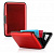 Кейс для кредитных карт Антивор Security Credit Card Wallet, красный