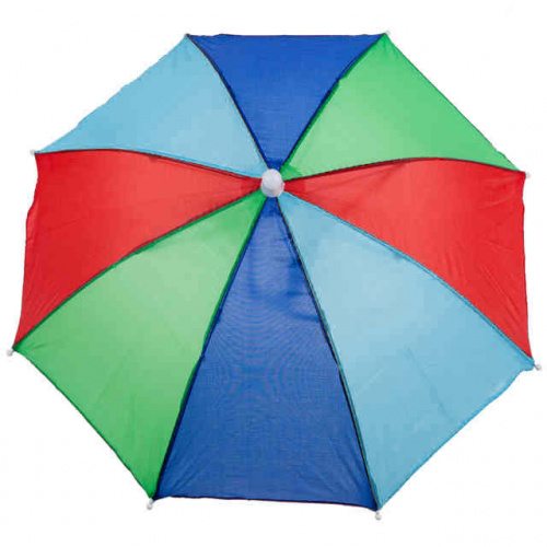 Зонт пляжный диаметр купола 180 см, разноцветный