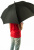 Зонт-трость мужской CHOSSOL цвет: черный